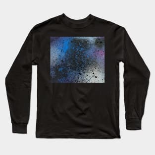 Textured Galaxy Long Sleeve T-Shirt